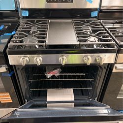 Ge gas stove with warranty