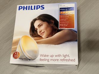 Philips Wake Up Light Mint Condition 