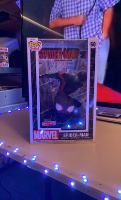 Marvel Spider-Man POP #60 / Black Suit