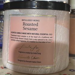 Roasted Sesame Candle 