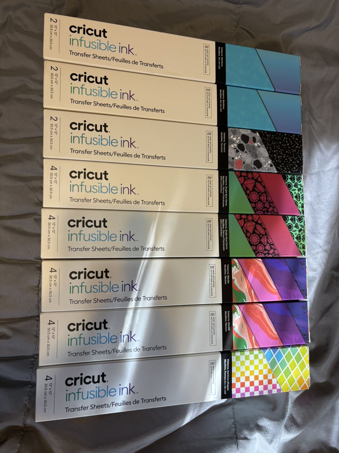 Cricut Infusible ink bundle