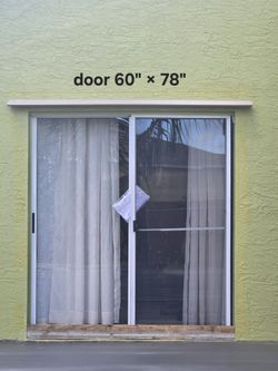 Storm Shutter Cover (Sliding Door)