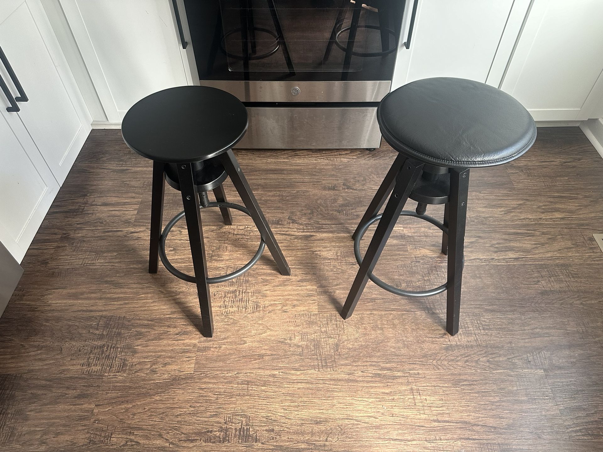 IKEA Dalfred Stools - Set of 2 For $60
