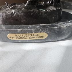 Rattlesnake By FREDERIC REMINGTON