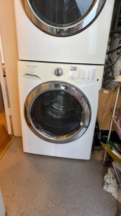 Free Washer and Dryer