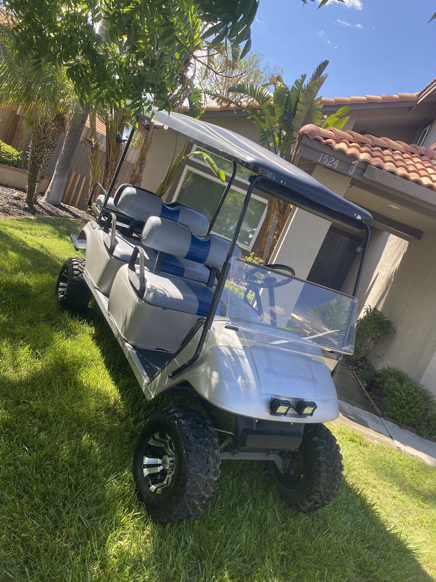 Ezgo Gas Golf Cart