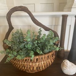 Handmade Vintage Basket