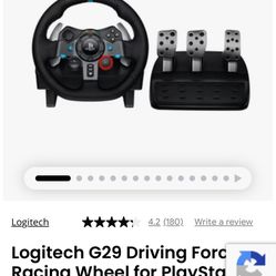 Logitech G29
