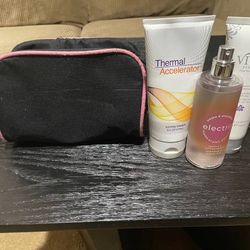 Body Spray, Tummy Cream and Lotion 