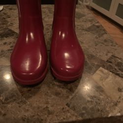 Red MK Boots