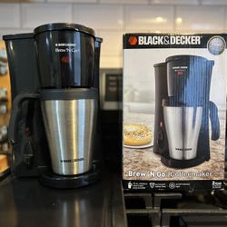 Black&Decker Brew ‘N Go Coffeemaker