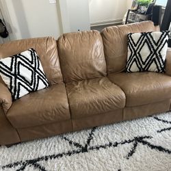 Leather Couch