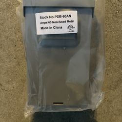 60Amps Non-fused Disconnect Box