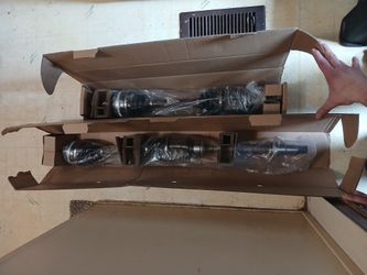 Front Driver & Passenger Side Bran New Cv Axel Toyota Camry 1(contact info removed)