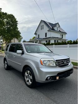 2012 Honda pilot EX-L
