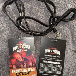 SeaWorld Howl-O-Scream Fast Pass
