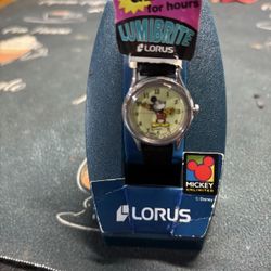 Vintage Mickey Mouse Watch