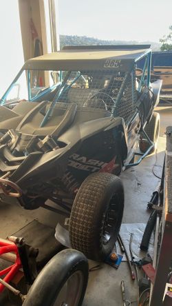 2016 Yamaha YZX short course off-road race car
