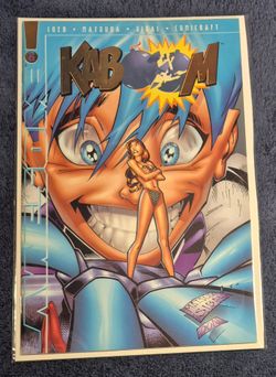 KABOOM 2 GOLD FOIL EXCLUSIVE EDITION 1997 NM AWESOME LOEB MATSUDA