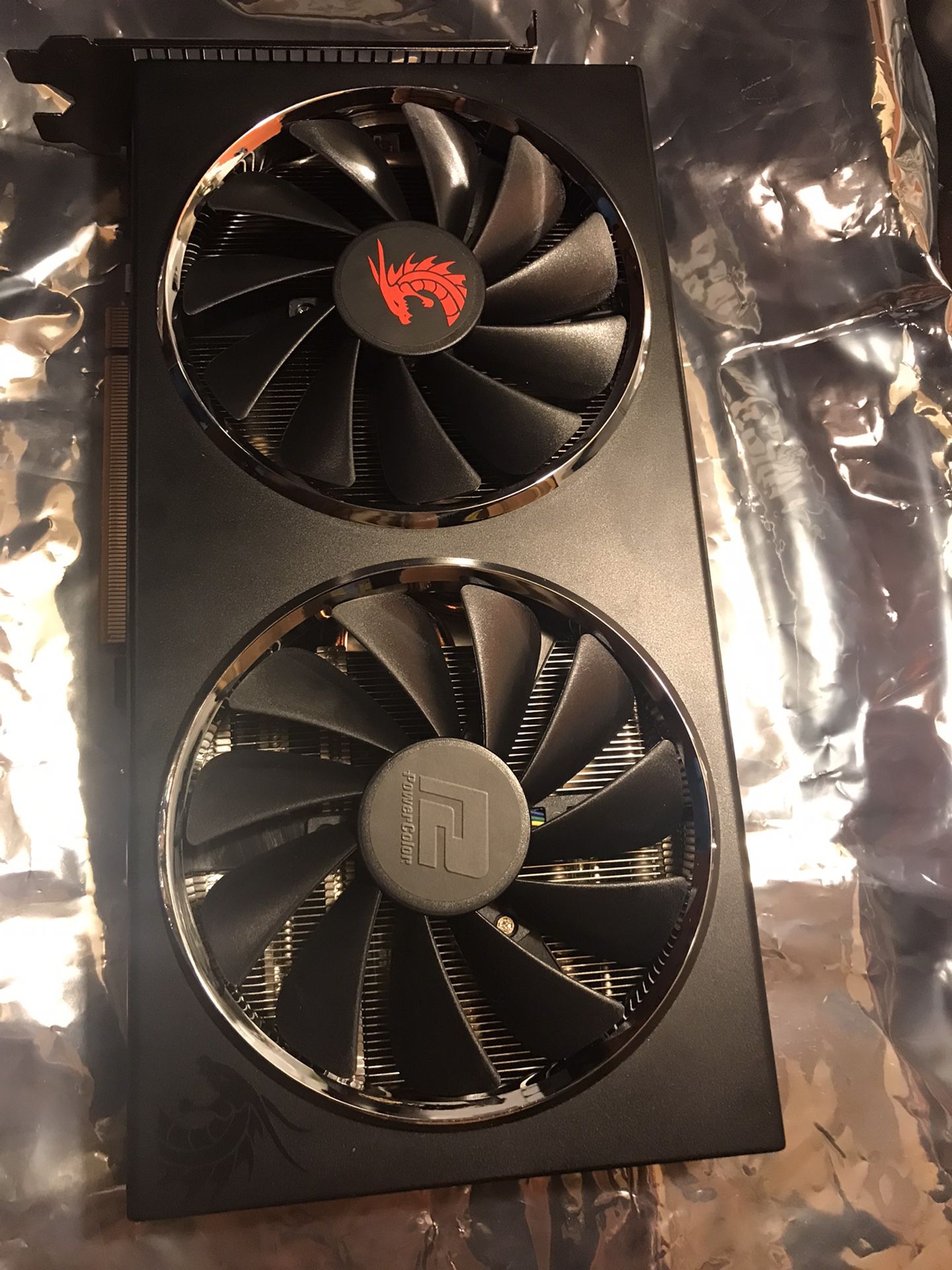 Red dragon RX5600  XT Graphics card