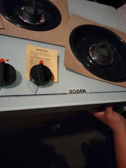 Roden Vintage Countertop Stove