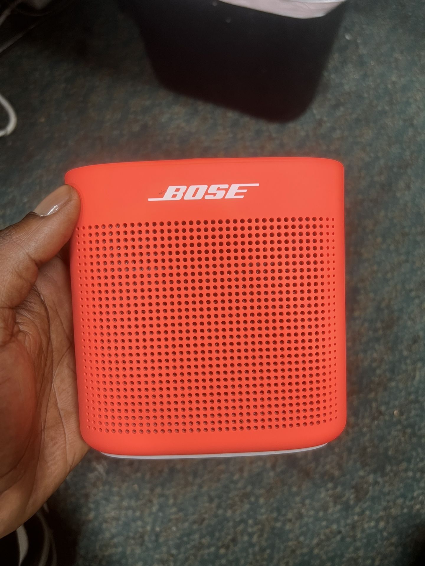 BOSE SOUND LINK COLOR 2 (RED) GREAT CONDITION SELLING FOR $129‼️