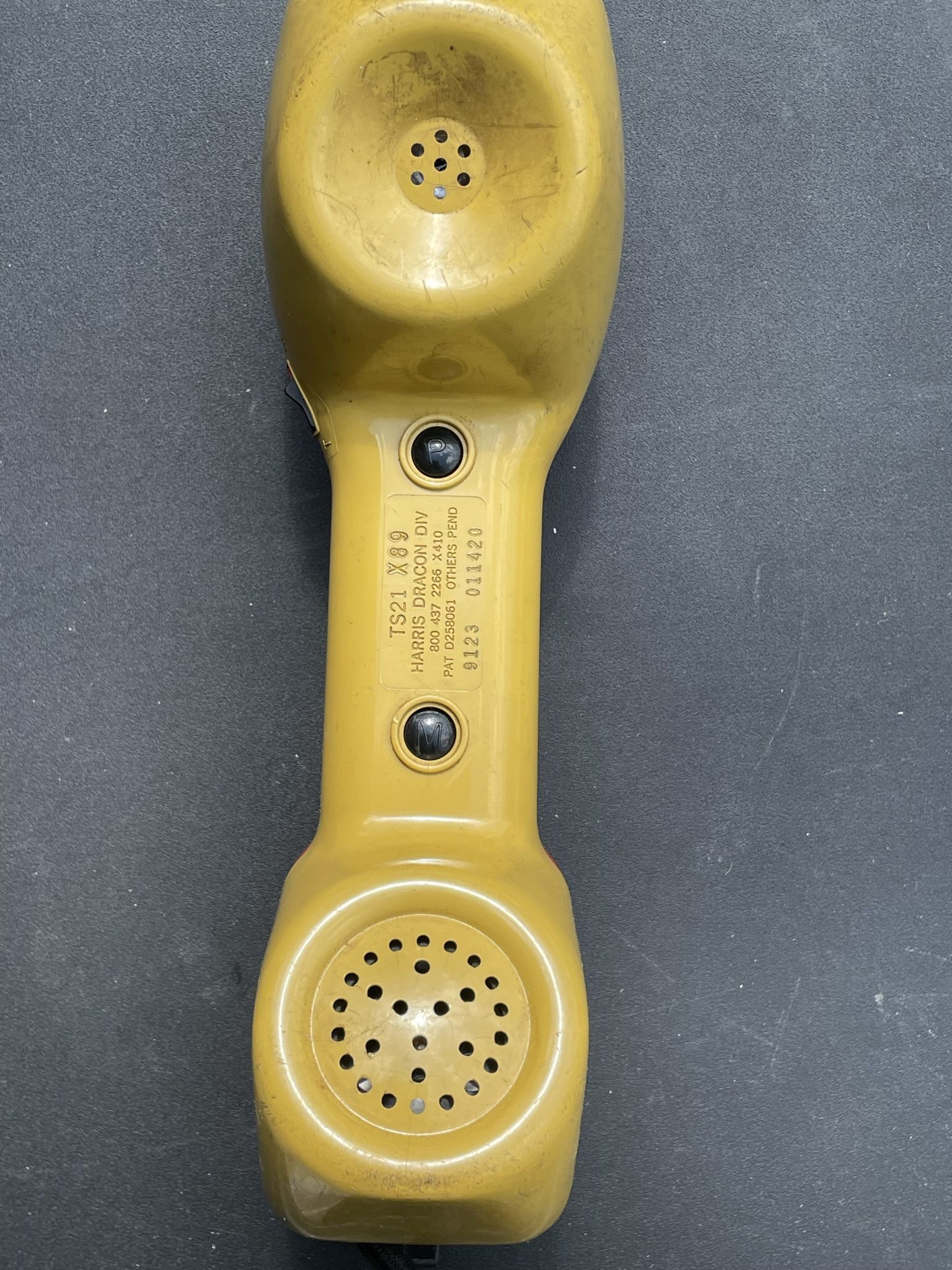 Harris TS21 X89 Buttset (telephone Test Set)