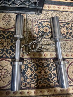 Olympic adjustable dumbbells