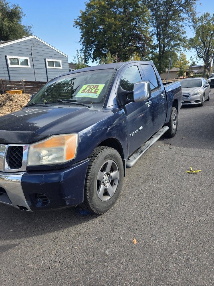 2008 Nissan Titan