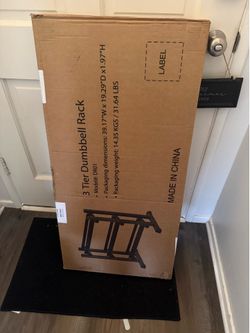 BRAND NEW!! Dumbbell Rack
