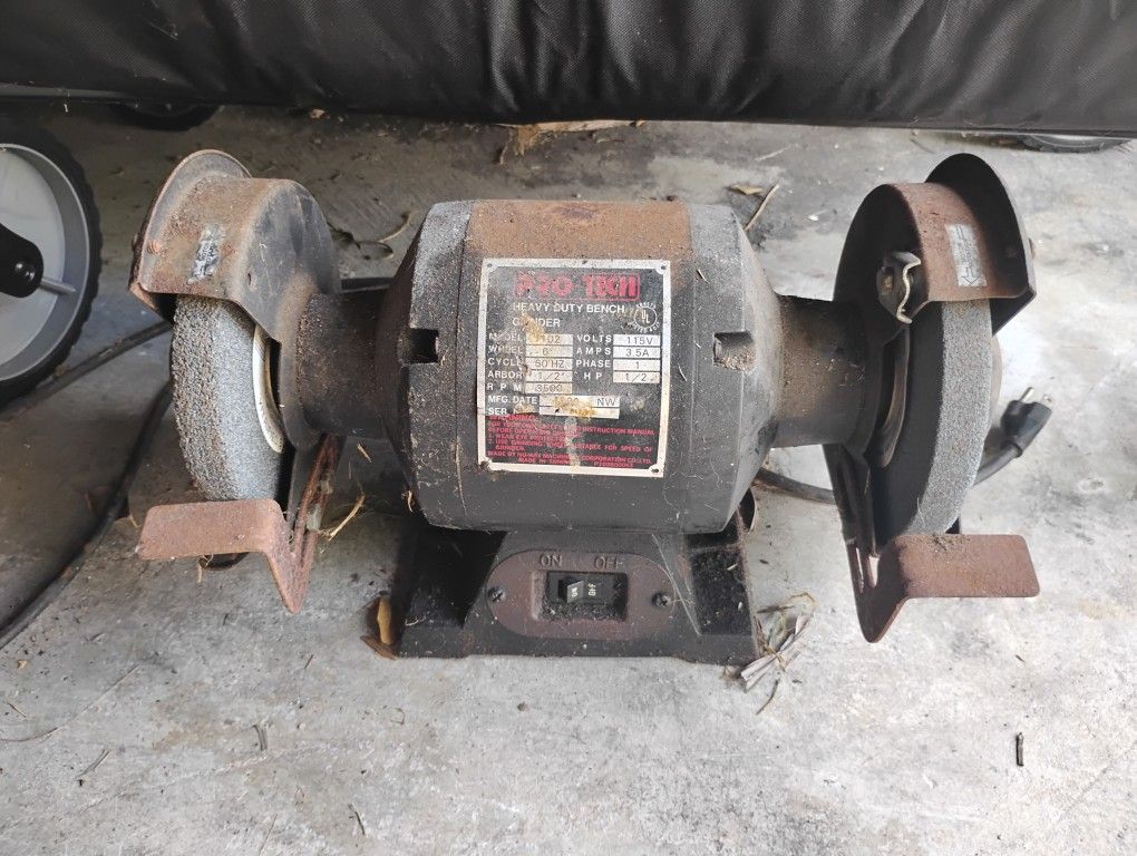 Bench Grinder