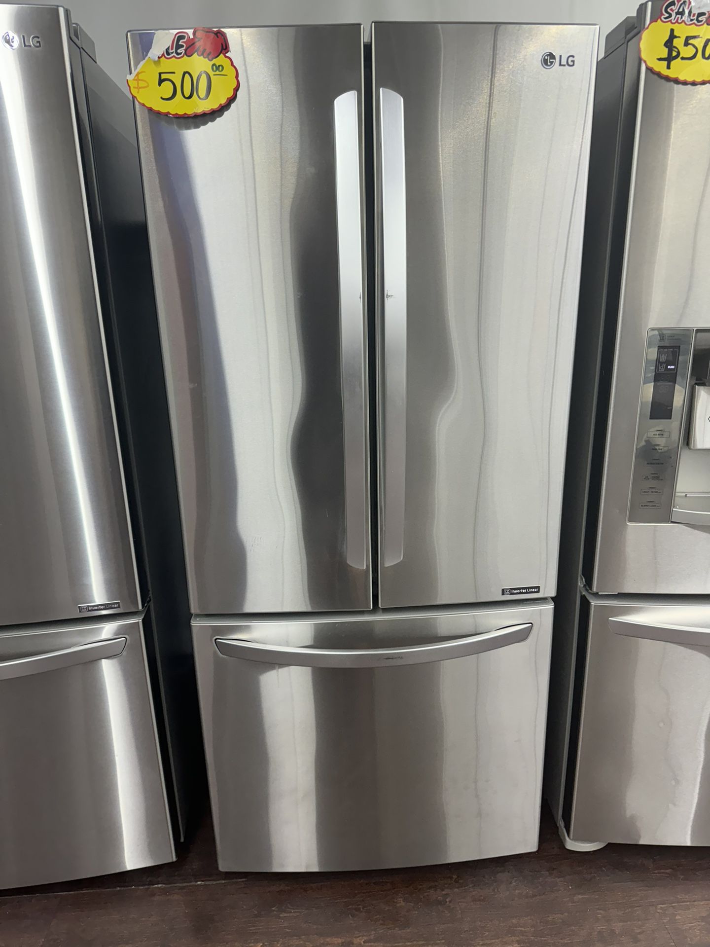 LG Refrigerator 29.8 Wide 
