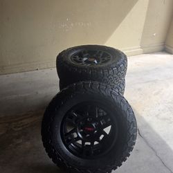 17" TRD Genuine Wheels