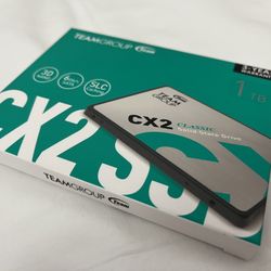 Teamgroup CX2 1TB SSD 