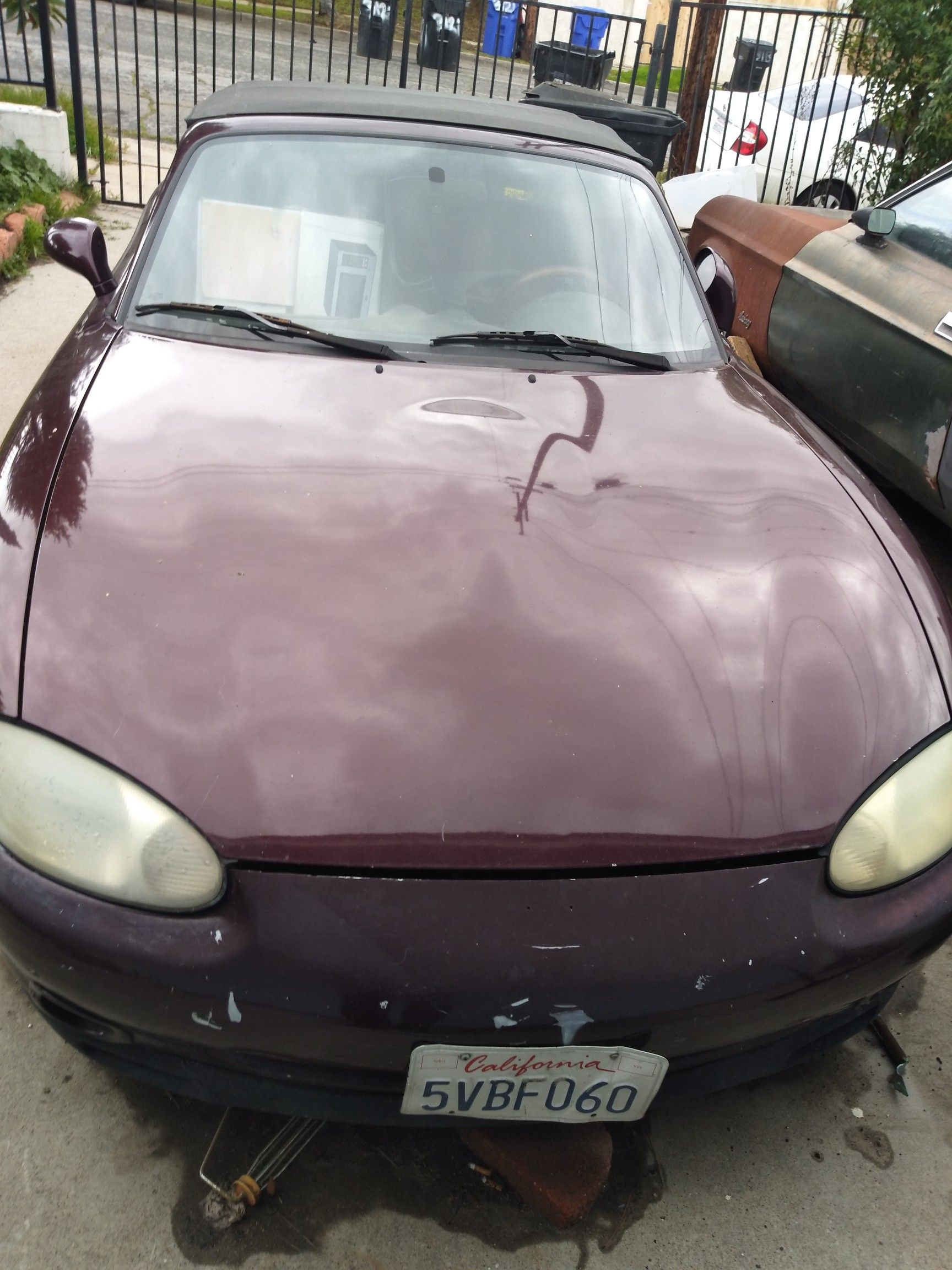 2000 Mazda Mx-5 Miata