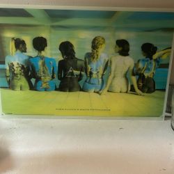 Pink Floyd Back Catalog 3D Hologram 