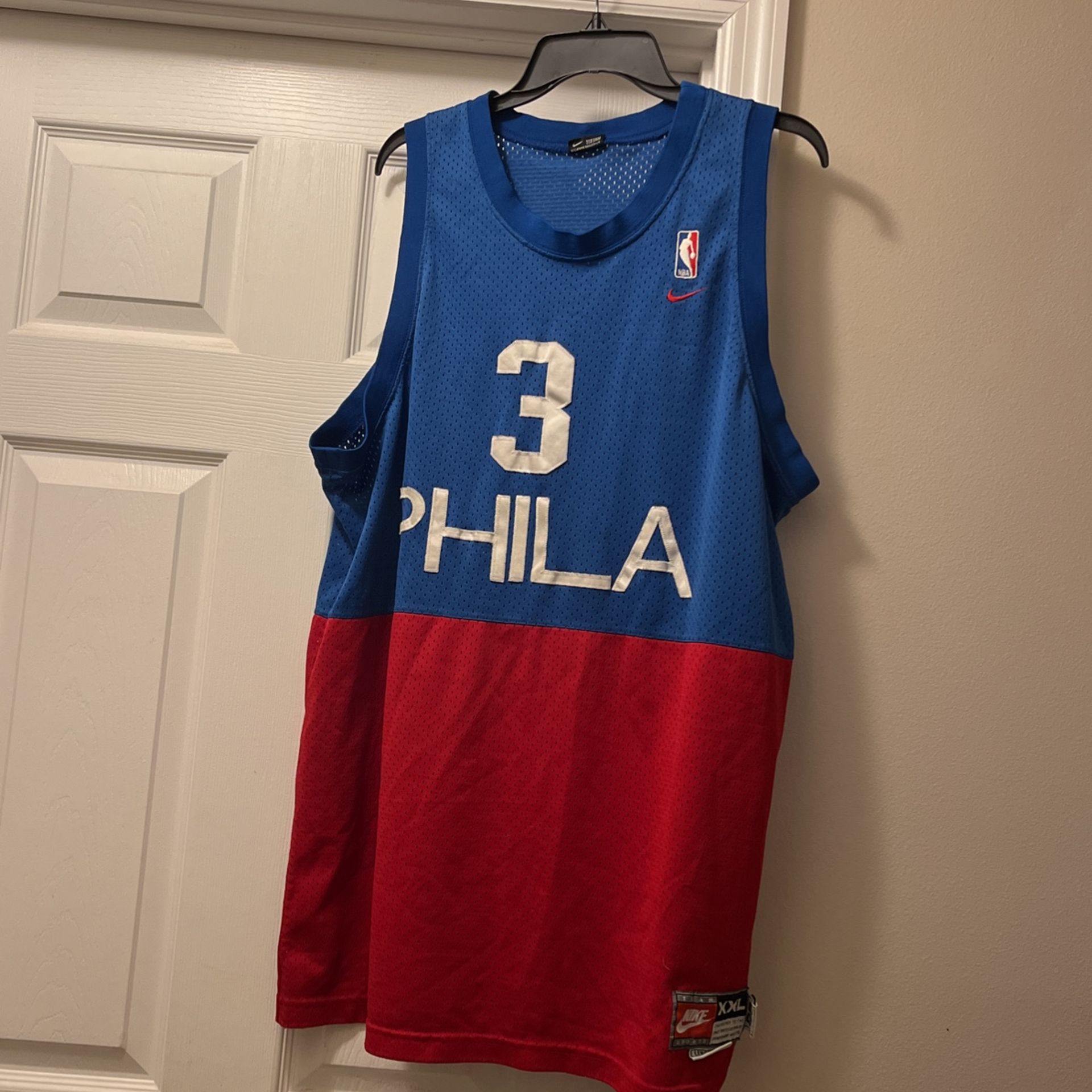Allen Iverson 76ers Jersey