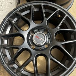 Drag DR 37 Wheel’s Matte Black 