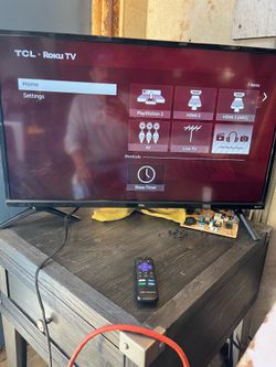 32” TCL Smart Tv
