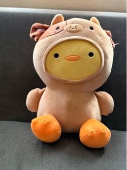 Duck cow plush