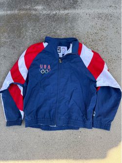 Vintage Starter USA Olympic Team Windbreaker Jacket