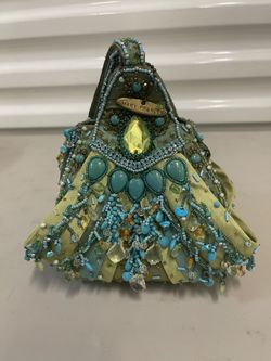 Mary Frances Bejeweled Handbag