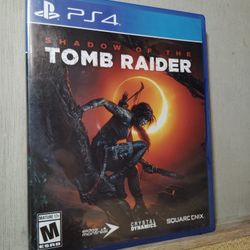 PS4 TOMB Raider 