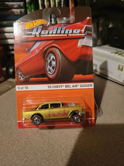 Redline hotwheels 55 chevy
