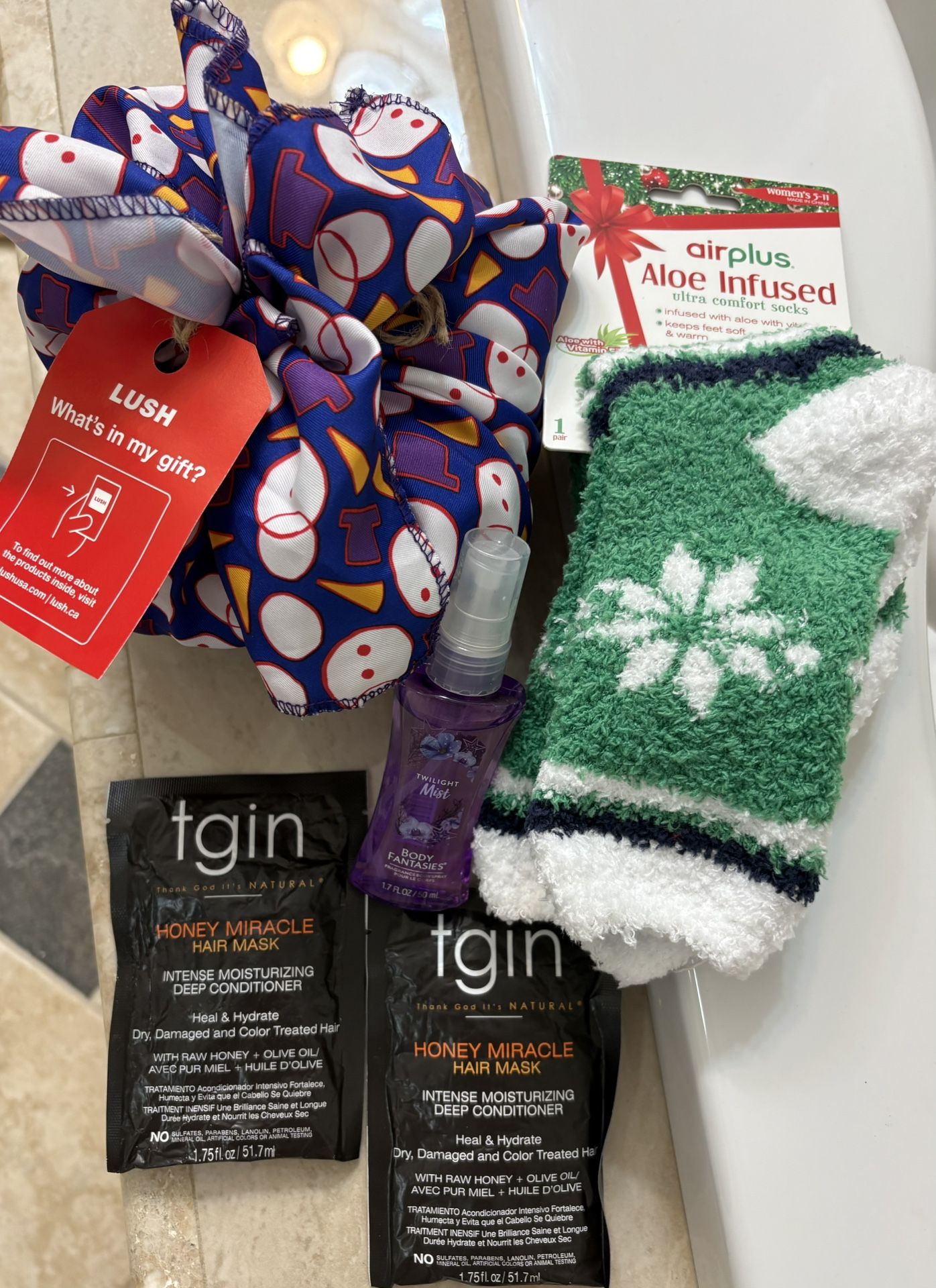 New Lush Holiday Gift Set