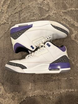 Air Jordan 3 “Dark Iris” – Men’s Size 12