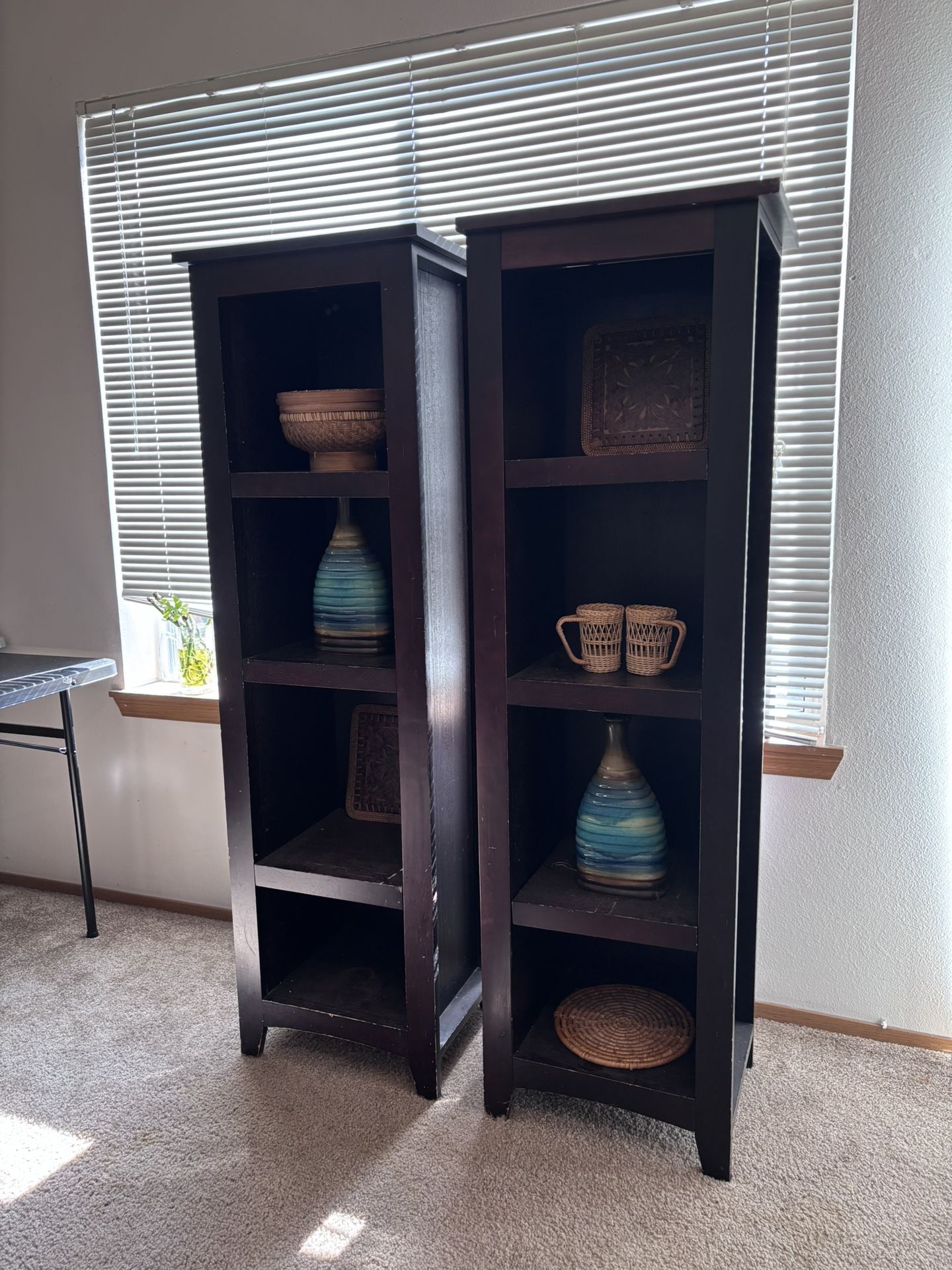 Solid Wood Nick Knack Shelves