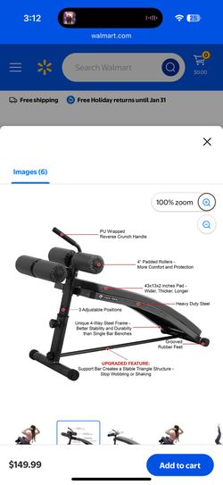 Finer Form Sit Up Bench