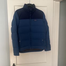 Patagonia Mens Puffer Jacket Size Small