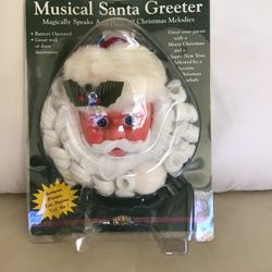 Santa Motion Activated Greeter
